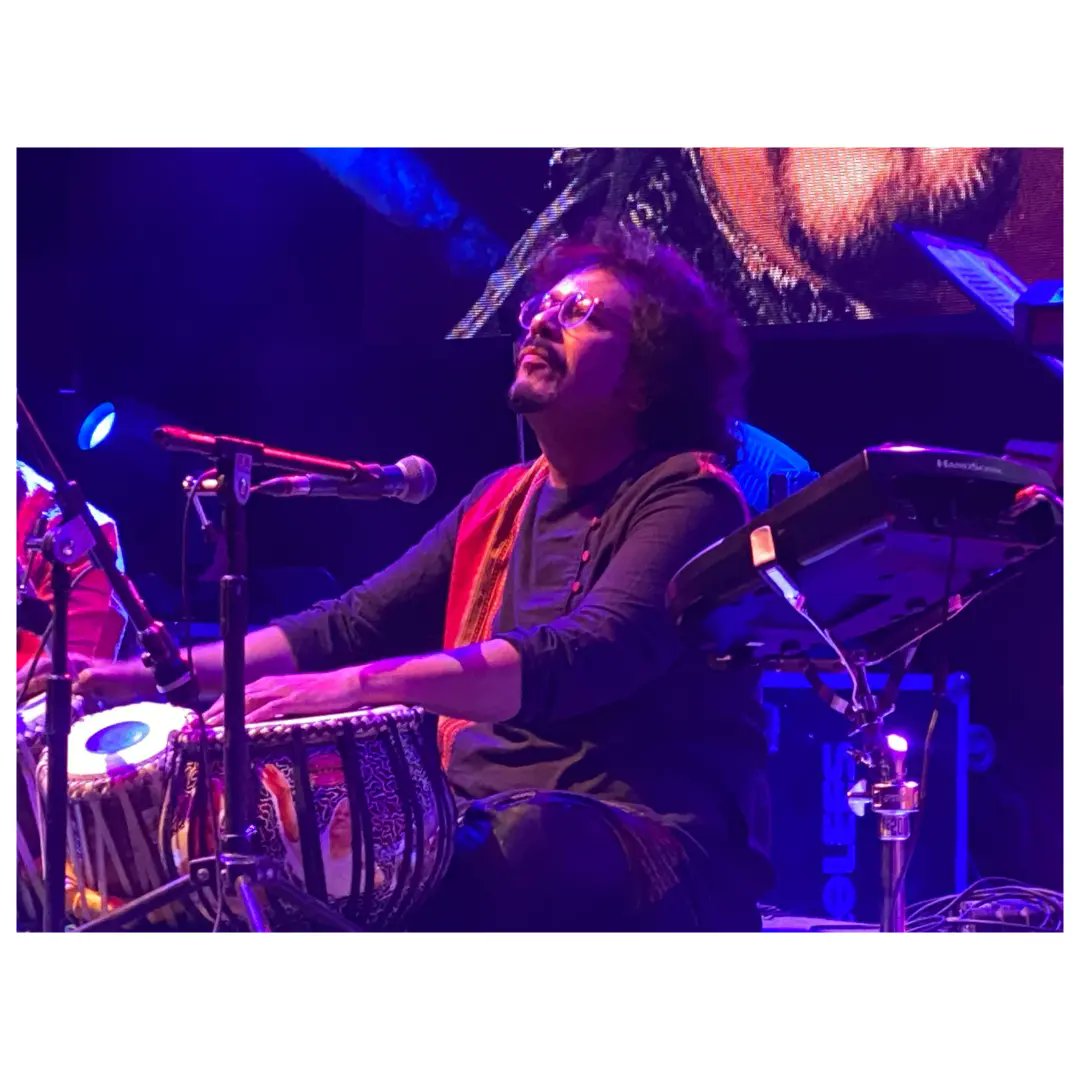 _AngeJor's tweet photo. Cherishing moments from the grand launch of the 'Vande Bharatam' song at #IGNCA, Delhi.
A melodic evening in collaboration with @rickykej and my band #Rhythmscape. 
#AmritBhasha #AmritMahotsav #InternationalMotherLanguageDay #MainBharatHoon https://t.co/fg4YbuksKX