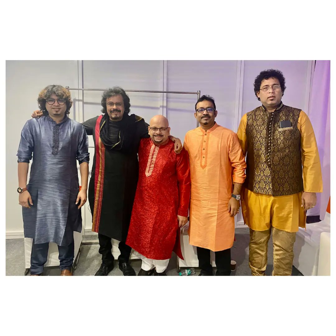 _AngeJor's tweet photo. Cherishing moments from the grand launch of the 'Vande Bharatam' song at #IGNCA, Delhi.
A melodic evening in collaboration with @rickykej and my band #Rhythmscape. 
#AmritBhasha #AmritMahotsav #InternationalMotherLanguageDay #MainBharatHoon https://t.co/fg4YbuksKX