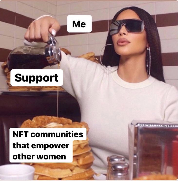 NeoNft88's tweet photo. GM #nfts girlz https://t.co/q0LyaBYHc6