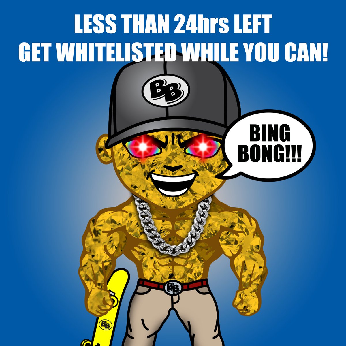 BitBulliesNFT's tweet photo. MINT IN LESS THAN 24 HOURS!!! LFG BULLIES!!
Mint will be live 2/22/22 8PM EST from https://t.co/B12rzhNQEr

Still some time to get WL but you have to act fast! Spots are scarce and filling up quickly!

#NFT #NFTCommunity #NFTMinting #NFTMintAlert #BAGMI #Bullygang https://t.co/u4A93XcjSK