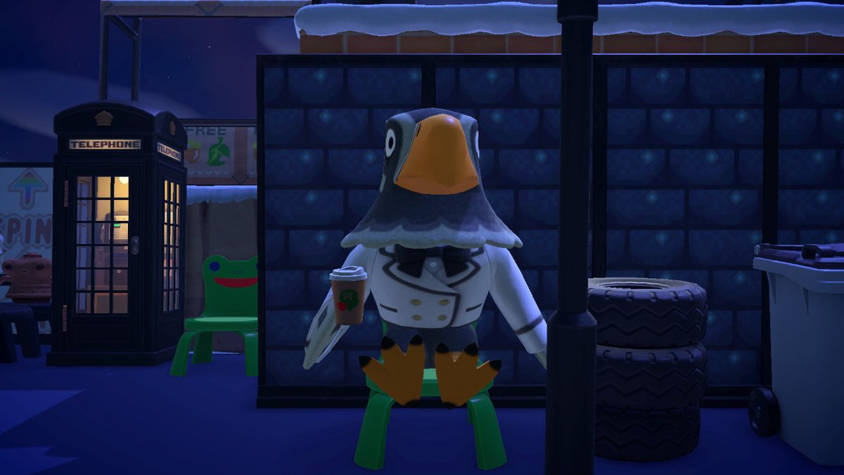 LordTeral's tweet photo. @dareranger @kaiyacerise
Avery is stylin tonight.
 #AnimalCrossing #ACNH #NintendoSwitch https://t.co/YZFslHpjRL