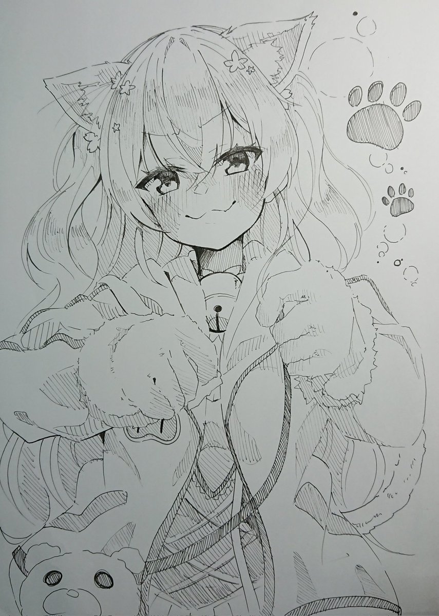 #猫の日
アニャログイラストたち置いときます✨ 