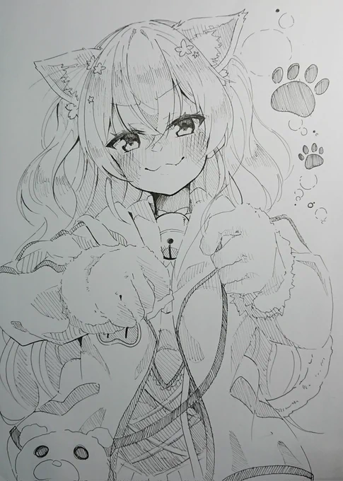 #猫の日
アニャログイラストたち置いときます✨ 