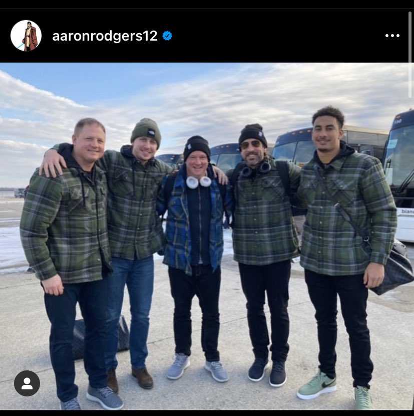 MySportsUpdate's tweet photo. #Packers QB Aaron Rodgers just posted this lengthy message on Instagram and included 10 photos. https://t.co/PFe4HGLd3Z