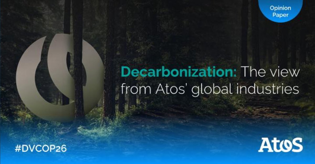 AtosES's tweet photo. El #CambioClimático es un reto para todas las empresas. En el #DVCOP26, los líderes de nuestras industrias analizan lo que pueden hacer los distintos sectores para acelerar la #descarbonización 

➡️ https://t.co/D3IuJDbeGr…

#MWC22 https://t.co/aXOo9XKzLj