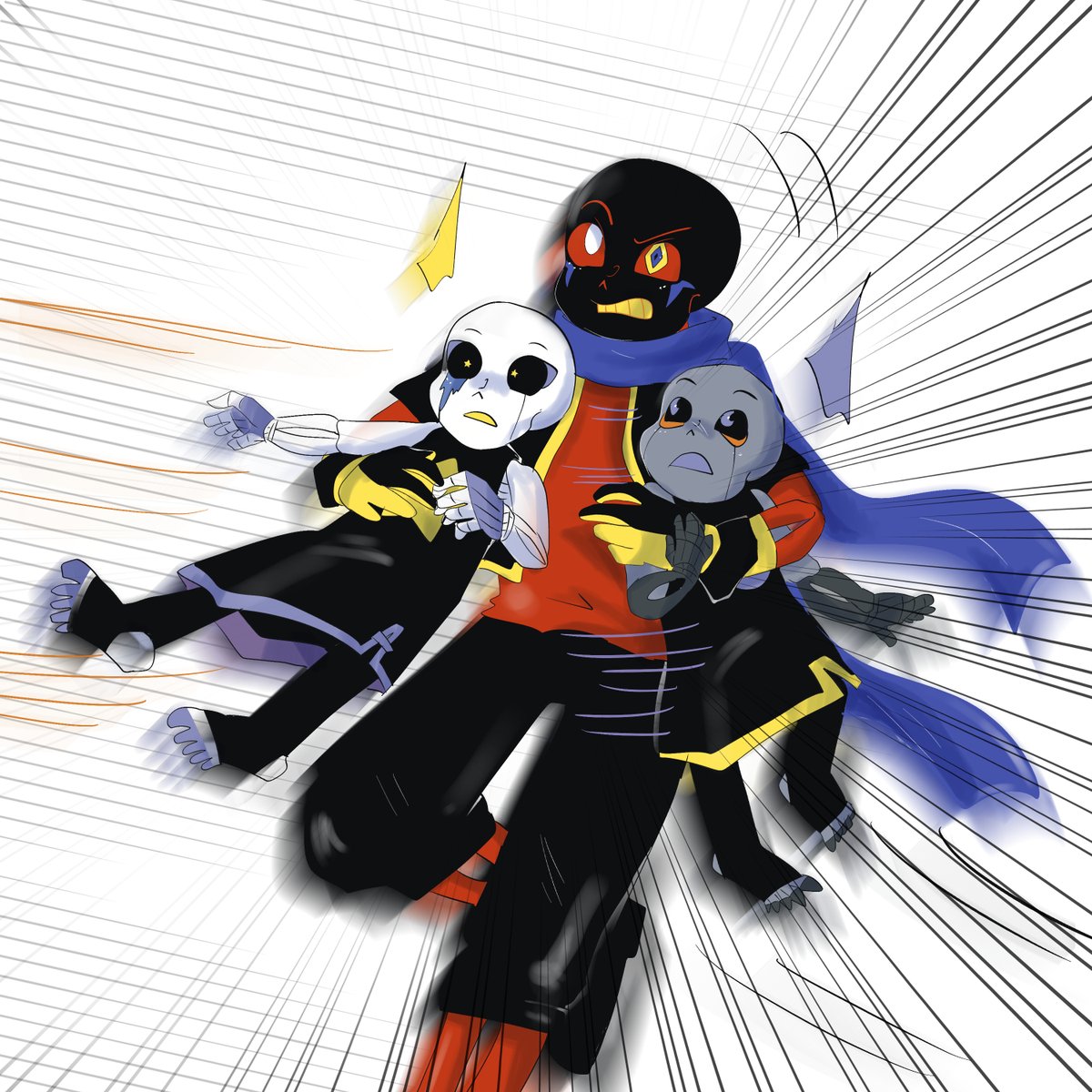Luc_Arcane's tweet photo. #UndertaleTUO page 169
Story and drawings by me
#Undertale #UndertaleAU #Nyxmare #Template #TemplateSans #TemplateError #RaSans #NyxSans #TheUndoldOblivion https://t.co/OrRrE5o8Y0