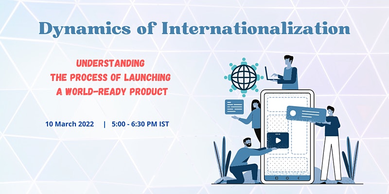 WL10india's tweet photo. We could not be more thrilled to announce our first event of 2022: Dynamics of Internationalization! 🥳
Click on the link below to register for free!
https://t.co/0bHJMcgAI3
#womeninlocalizationindia #localization #womeninlocalization #languages #internationalization #event https://t.co/ZLBetA6W0t