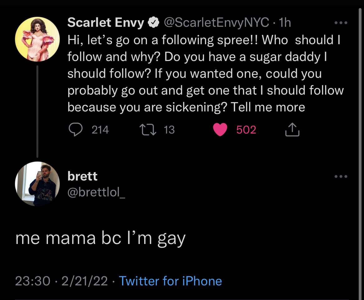 Scarlet Envy Scarletenvynyc Twitter