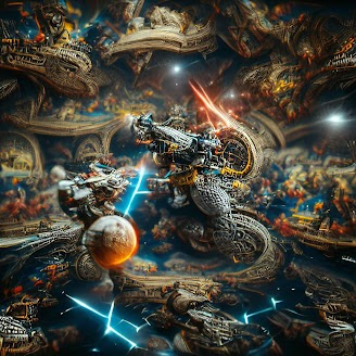 Crypto_Krazie's tweet photo. 🌟Cryptonic Creations Limited Editions!🌟

👀Some cool NFTs for under $10!👀

Check out...
https://t.co/rOIrMfJqKo

First 2 NFTs listed with 25 Limited Editions each
Available for only 0.003 ETH on Polygon.

Galatic Battles #1
Clouds #1

#OpenSeaNFT #PolygonNFT #NFTCommunity https://t.co/F3zoF22yQe