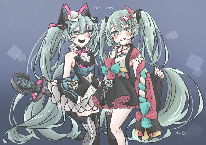 「magical mirai miku」の画像/イラスト/ファンアート(新着｜RT&Fav:50)｜5ページ目