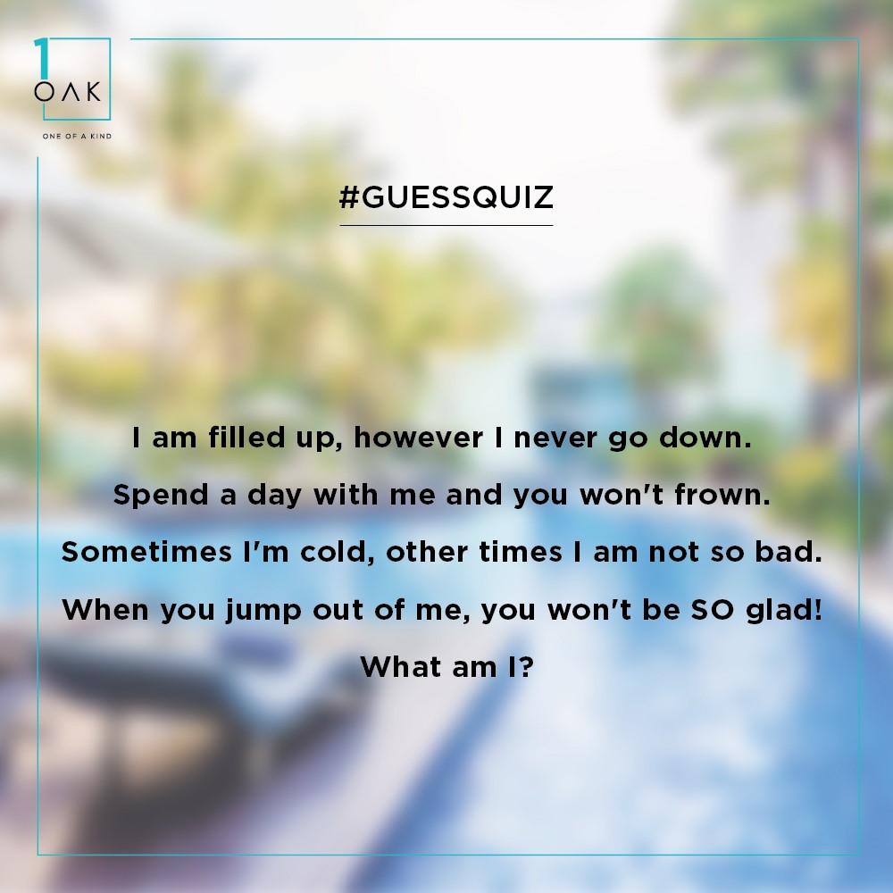 oneoakindia's tweet photo. Leave your guess in the comment section below.Follow us, tag your friends and get them guessing too!

#1OAK #WillowBy1OAK #Lucknow #GuessQuiz #Win #Quiz #QuizInstagram #QuizTime https://t.co/UumTKjQsYy