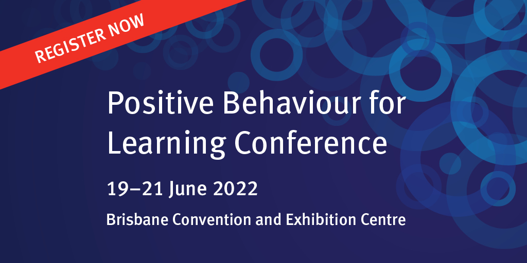 QLDEducation's tweet photo. Register now for the Positive Behaviour for Learning Conference held in Brisbane from 19 to 21 June. Hear from experts about proactive, preventative approaches to behaviour support π https://t.co/qXieButEWf #PositiveBehaviourForLearning https://t.co/wNibeOEkws