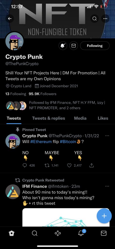 ykramberlin's tweet photo. @ThePunkCrypto Done https://t.co/suQMvRG6my