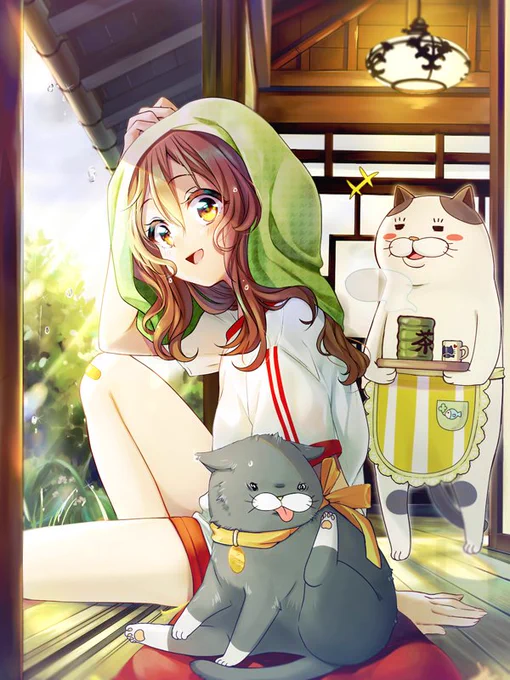 #猫の日 