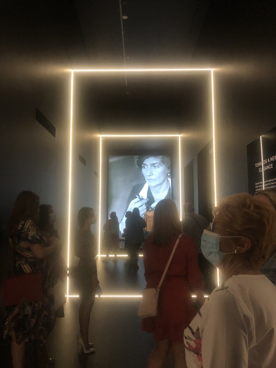 sebcaires's tweet photo. Great visit with @Collarts today to #ngvchanel showcasing the iconic French designer's work, from how men's fashion influenced the famous Chanel suit, to the history embedded in her bold jewellery.
At @NGVMelbourne until April 25th https://t.co/oyavUUT0Q7