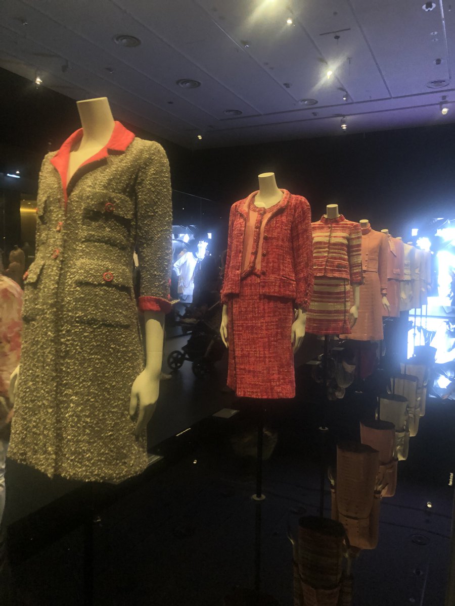 sebcaires's tweet photo. Great visit with @Collarts today to #ngvchanel showcasing the iconic French designer's work, from how men's fashion influenced the famous Chanel suit, to the history embedded in her bold jewellery.
At @NGVMelbourne until April 25th https://t.co/oyavUUT0Q7