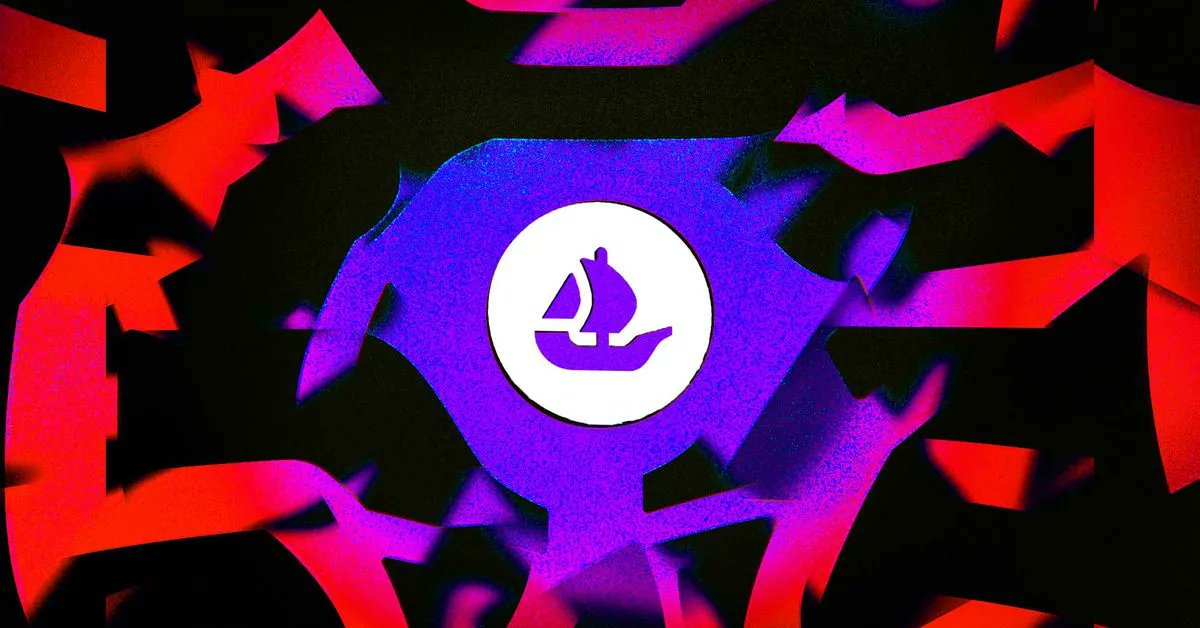 cyberinform's tweet photo. $1.7 million in #NFTs stolen in apparent #phishing attack on #OpenSea users https://t.co/gPRgNv0iNm via @Verge #informedsecurity https://t.co/WOhqU6Ubpa