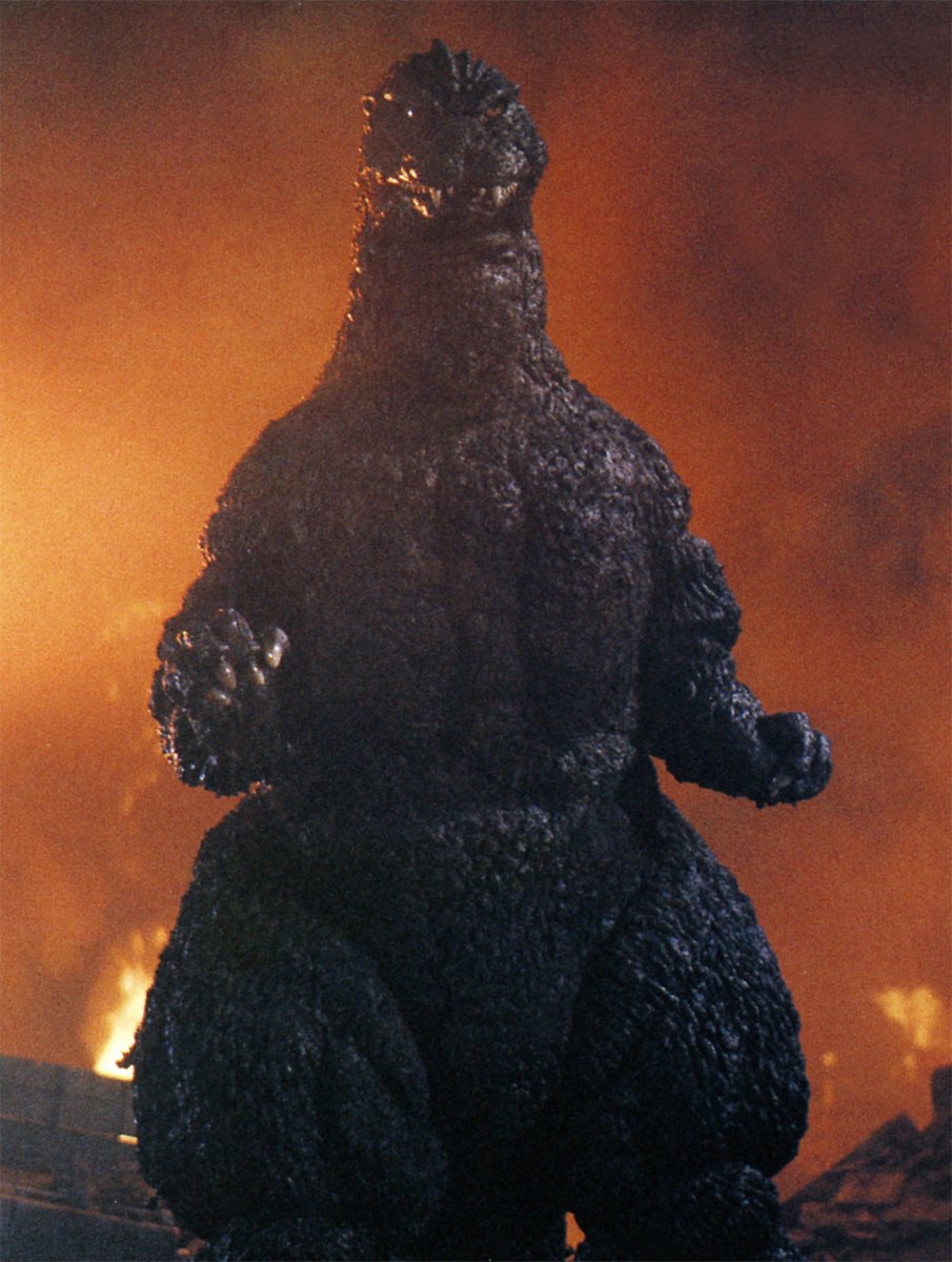 JamaalAbduRahim's tweet photo. The #BioGoji, another reason to love #GodzillaVsBiollante, is  one of the best Godzilla designs.
#ビオゴジ https://t.co/yQefVRTItK