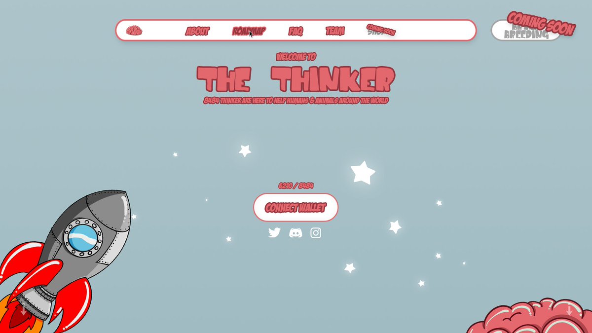 The Thinker tweet media