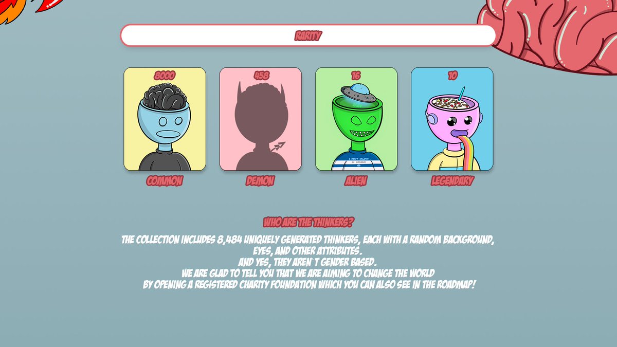 The Thinker tweet media