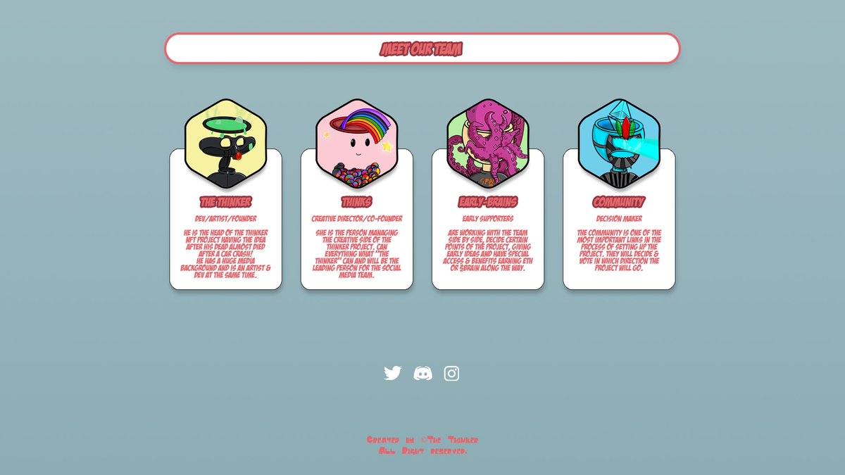 The Thinker tweet media