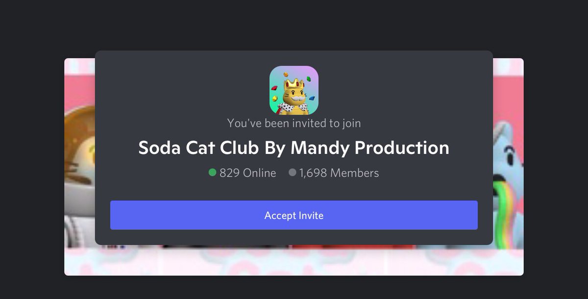 SodaCatClub's tweet photo. Active discord! Let’s get the community going with some giveaway soon. Private channel for the early birds so we can make plans, strategy to keep the floor as strong as ever. Do you want to become whitelisted? It’s time to join us now for more exciting news https://t.co/2UaxMgIUzJ