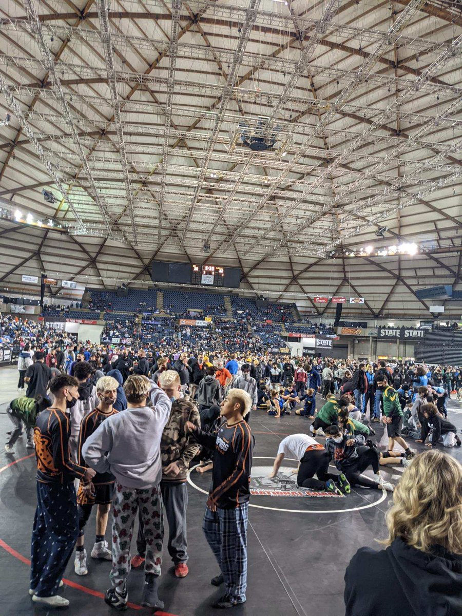 MikeGon73144110's tweet photo. Zillah Wrestling State Results

113 Jaime Alejandre place 7th/8th 120 Anthony Johnson place 7th/8th
145 Hudson Garcia (16-6) 4th
160 Ricardo Gomez-Sanchez 7th/8th
182 Aiden Ford 5th
On a regular year the Zillah boys would be 5 for 5 as state placers.  Good job Zillah Wrestlers. https://t.co/zeXqNossHJ