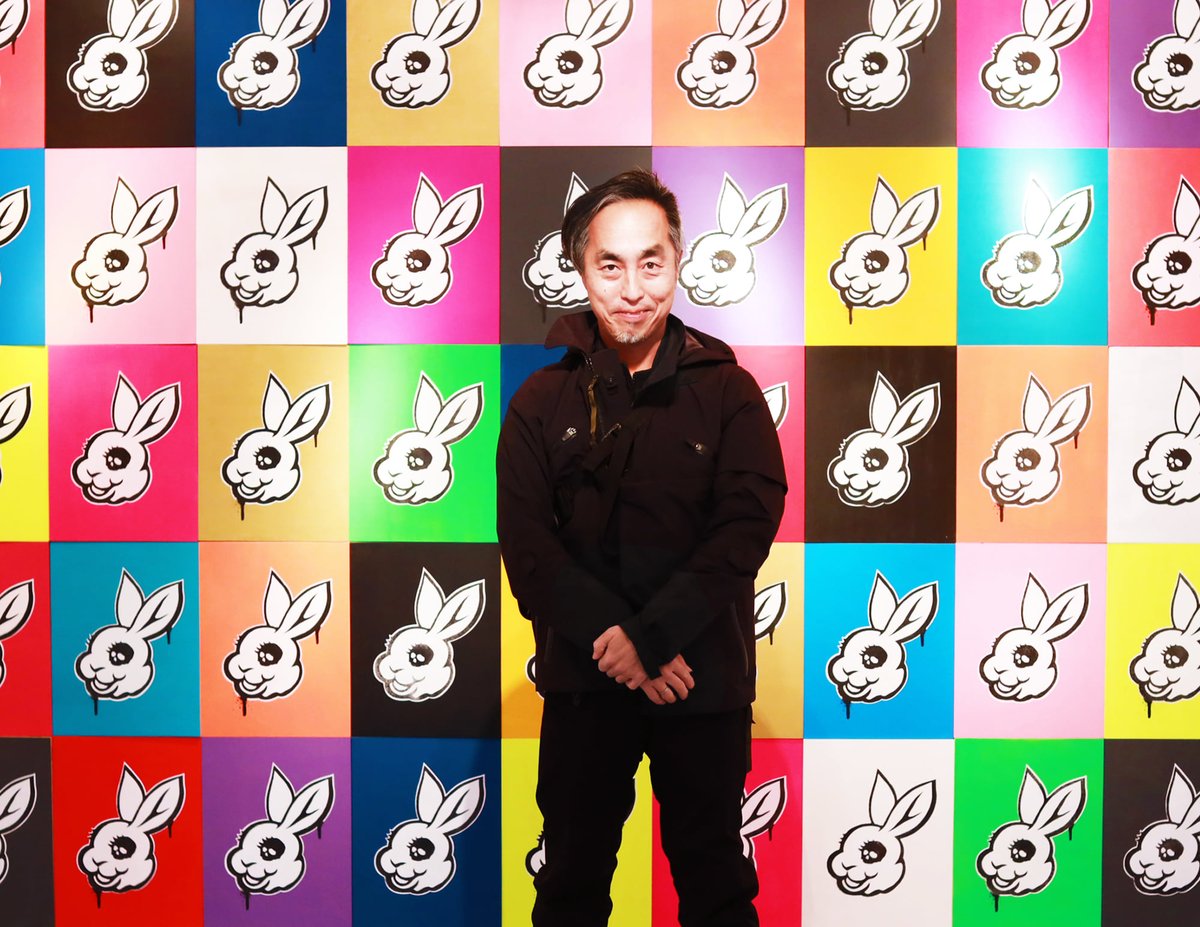 BYSDNTCRY® by MADBUNNY® SOLO EXHIBITION in TOKYO 2022. 夢のような