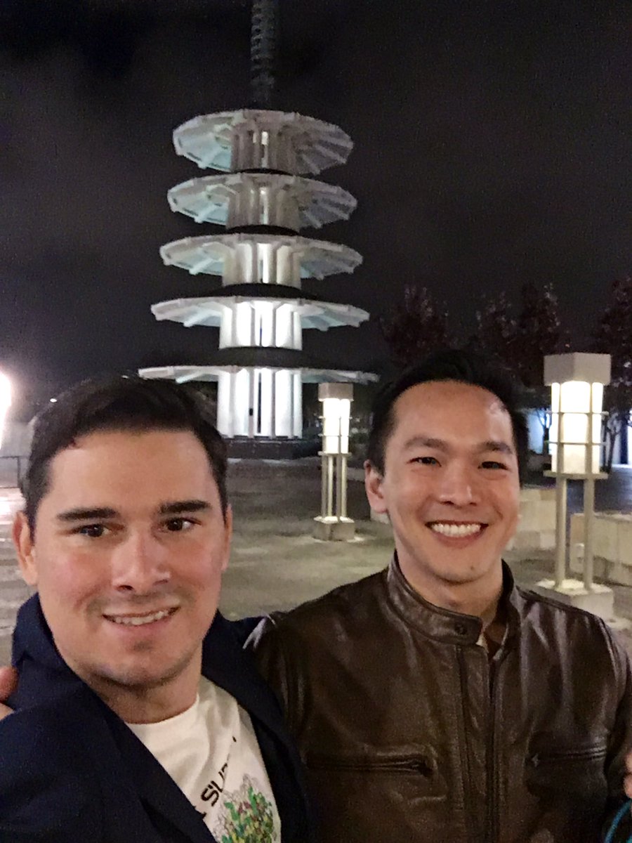 Chris_SolisPhD's tweet photo. It was great to meet @enrique_lins in person and to talk about stuff including #science! #ticotal #costarica #cienciatica #LatinInSTEM https://t.co/Ujk3W9heGc