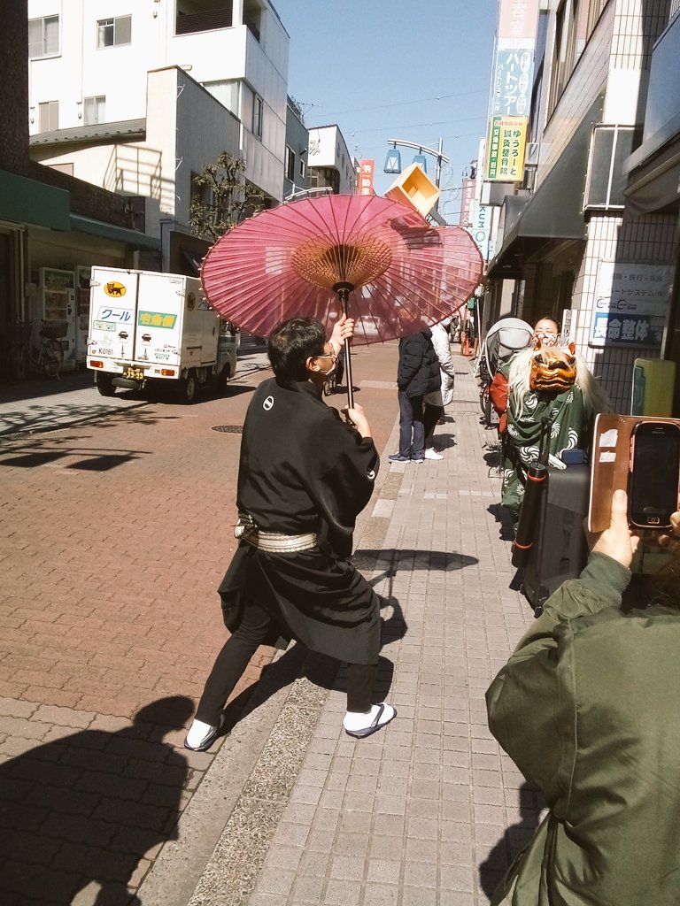 傘回し 仙庭 01sentei Twitter