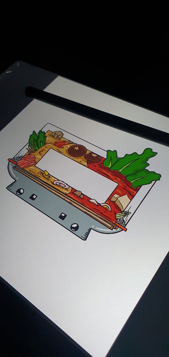 chrlecrste's tweet photo. WIP. Hot pot. #cautionstillhot #nft #cassette #blockchaincassette #NFTart https://t.co/3WDiTeKSdC