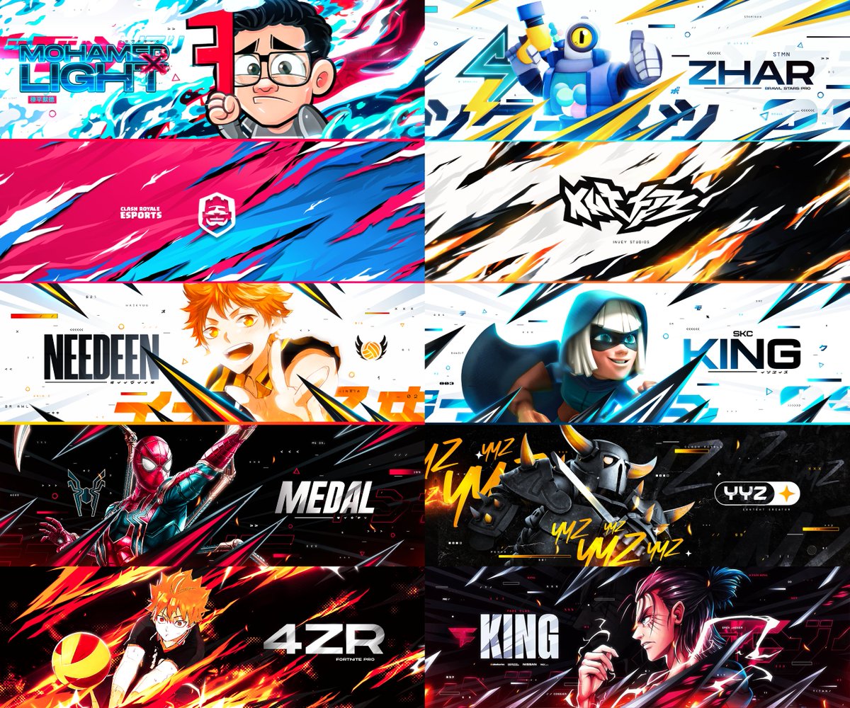 Making free headers!
Comment your character and Like