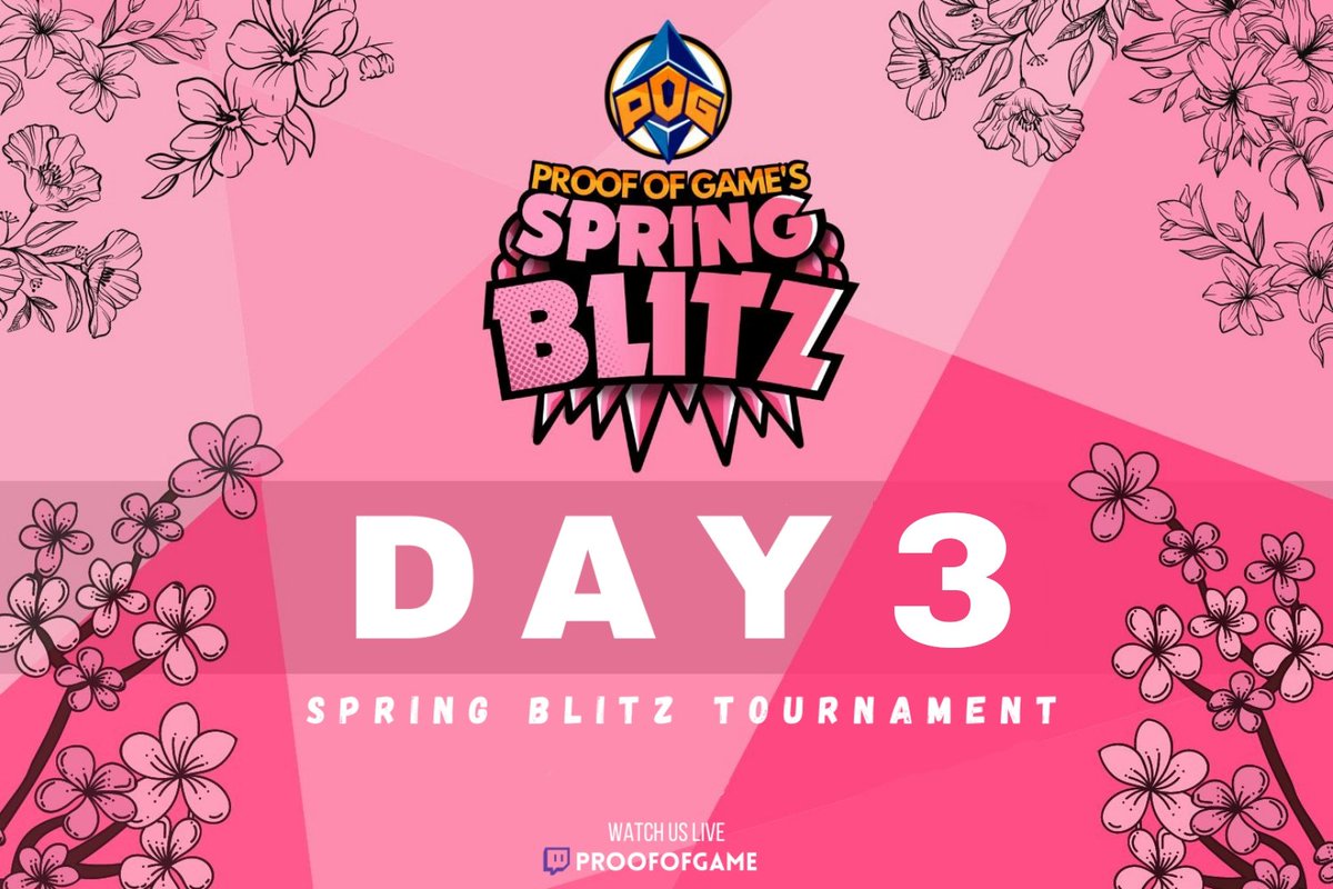 zenkimax's tweet photo. LIVE STREAM $RON GIVEAWAY
from #SpringBlitzTournament by
@Proof_of_Game!
ππ₯π°
See you tonight at 8pm PH time on Watch ProofOfGame with me on Twitch! https://t.co/Uc8Z52TQye for the finals! https://t.co/brLjU9EuUJ