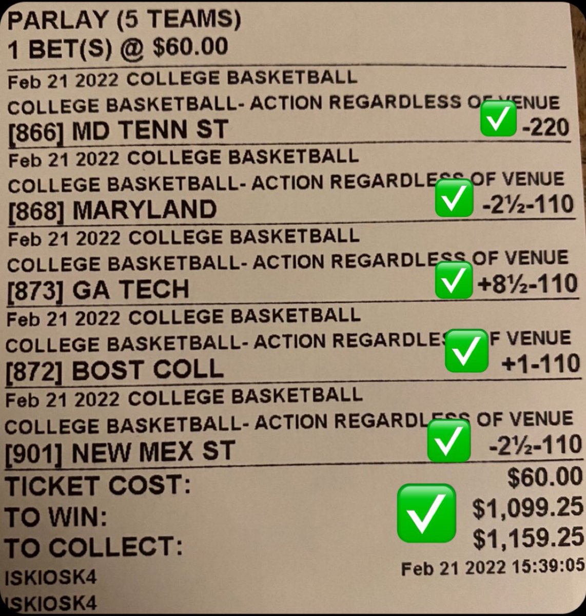cappingcam's tweet photo. Let’s gooo!!!! Cash it!!!! ✅ https://t.co/J9XkISuh9X