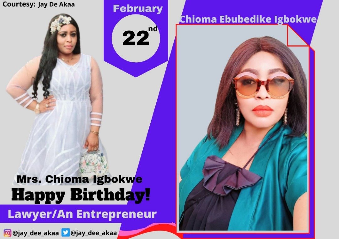 jay_dee_akaa's tweet photo. #MrsChiomaIgbokwe @Zapelworld Happy Birthday Ma!🎉🎂🎊 I wish you many flourishing years, #MoreGrace! 🙏🙏 @christyigbokwe @NaijaKakA
#HappyBirthday
#BestWishes
#ManyMoreYears https://t.co/XEslnXNjcy