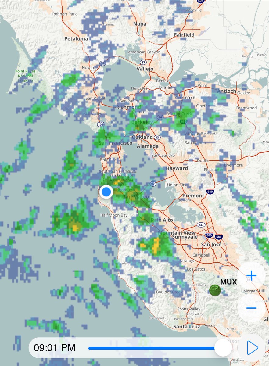 LawrenceKarnow's tweet photo. After more then a month…the #rain is back. Watch @kron4news for the latest https://t.co/O9dvUOvYIB