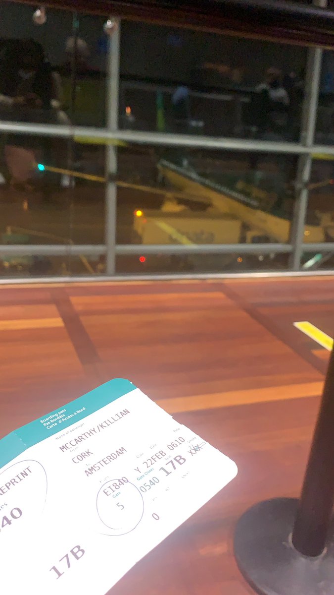 Next stop 📍 Amsterdam