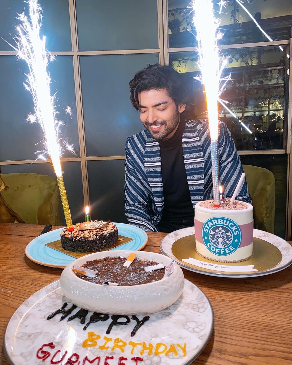 To another year of being wiser,happier ,hopeful , peaceful and being with your loved ones. 
.P.s. taking a moment to also thank my fans who are a part my family too.  for consistently being with me loving me caring for me as their own. Keep me in your blessings 
#happybirthday