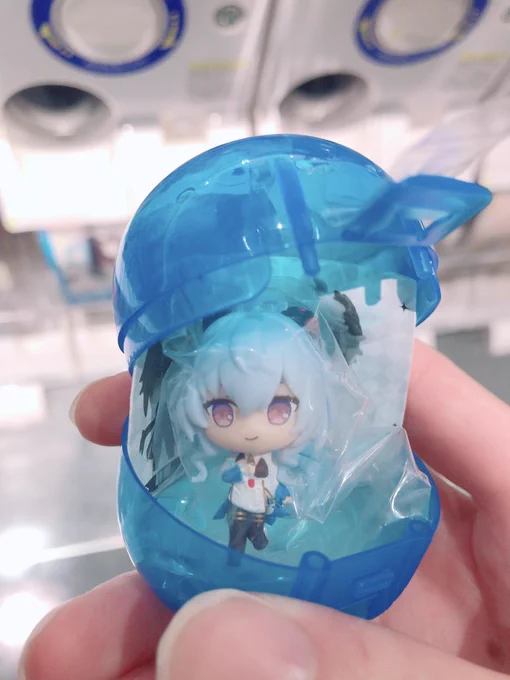 甘雨ちゃ… 