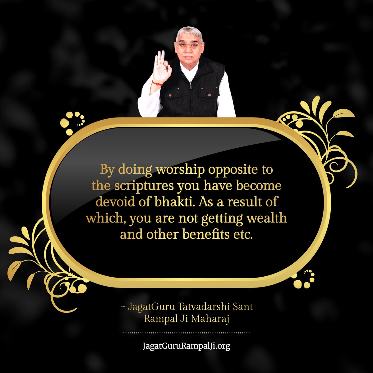 SaintRampalJiM's tweet photo. #SaintRampalJiQuotes https://t.co/ADbMUT9cIi