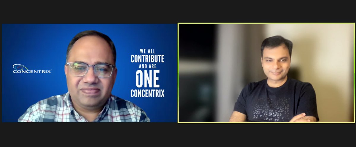 madhumitaphukan's tweet image. Amit Jagga, Country Leader, #Concentrix - Philippines shed light on the trends, initiatives &amp;amp; the exciting growth journey in the space of operations &amp;amp; delivery of the country in a fireside chat hosted by Anil Kumar, VP, Global #ConcentrixAnalytics. A truly insightful session!