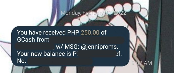 xalexiosx's tweet photo. <3 @jenniproms 

first win from uuu, sorry for vouching late TT was rlly busy sa school! thankusomuchhhh &amp;&amp; appreciated so much!!! <3333 
#jennirous https://t.co/OTRIGHjlF1
