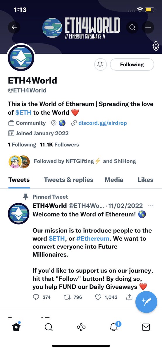 LeoneRyan12's tweet photo. @ETH4World @NFTGifting 0xAbCCdBc1bf218c96b3bbE68550e8DF31dD41CD78
Thank you😍😍😍 https://t.co/R5yVhLPOvO