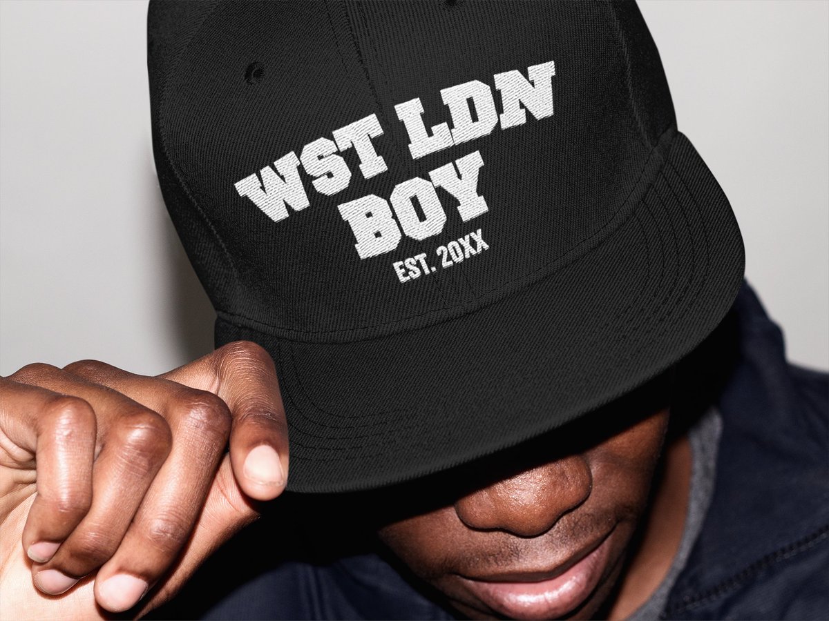 These <a href="/westlondonboyof/">West London Boy Official</a> caps are wicked! Make sure u get your own