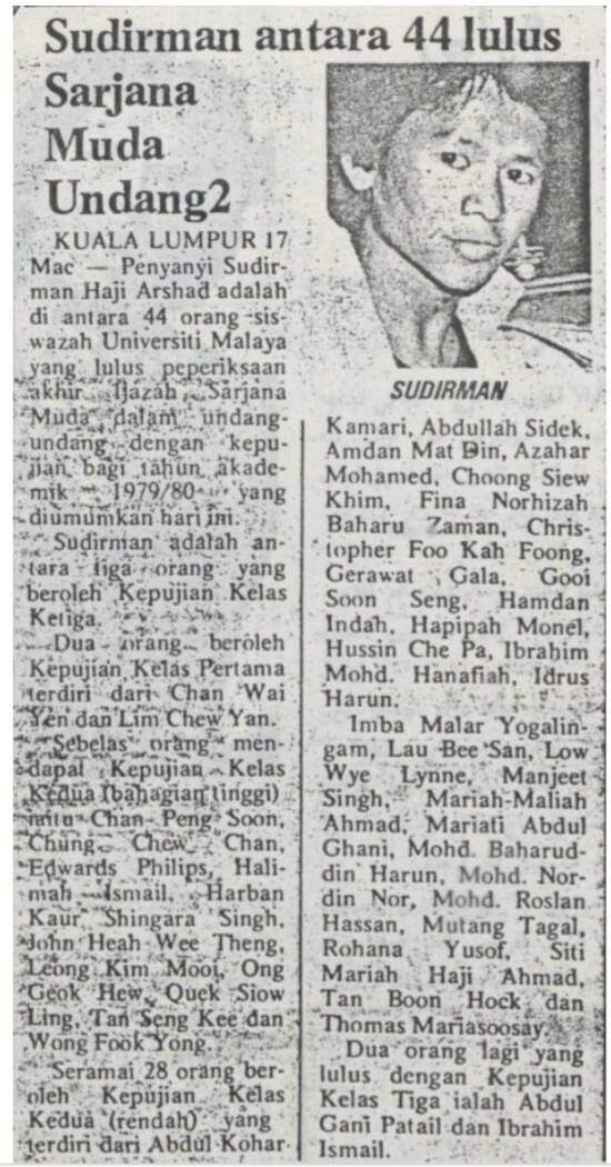 stockyms's tweet photo. Arwah grad sekali dengan Idrus Harun (AG), Gani Patail (ex AG), Lim Chew Yan (Hong Leong), Amdan Mat Din, Fina Zaman (mak pak Aizat Amdan), Mutang Tagal (ex MP Bukit Mas), Mariah Ahmad (ex HCJ) https://t.co/7g2nwusgbA