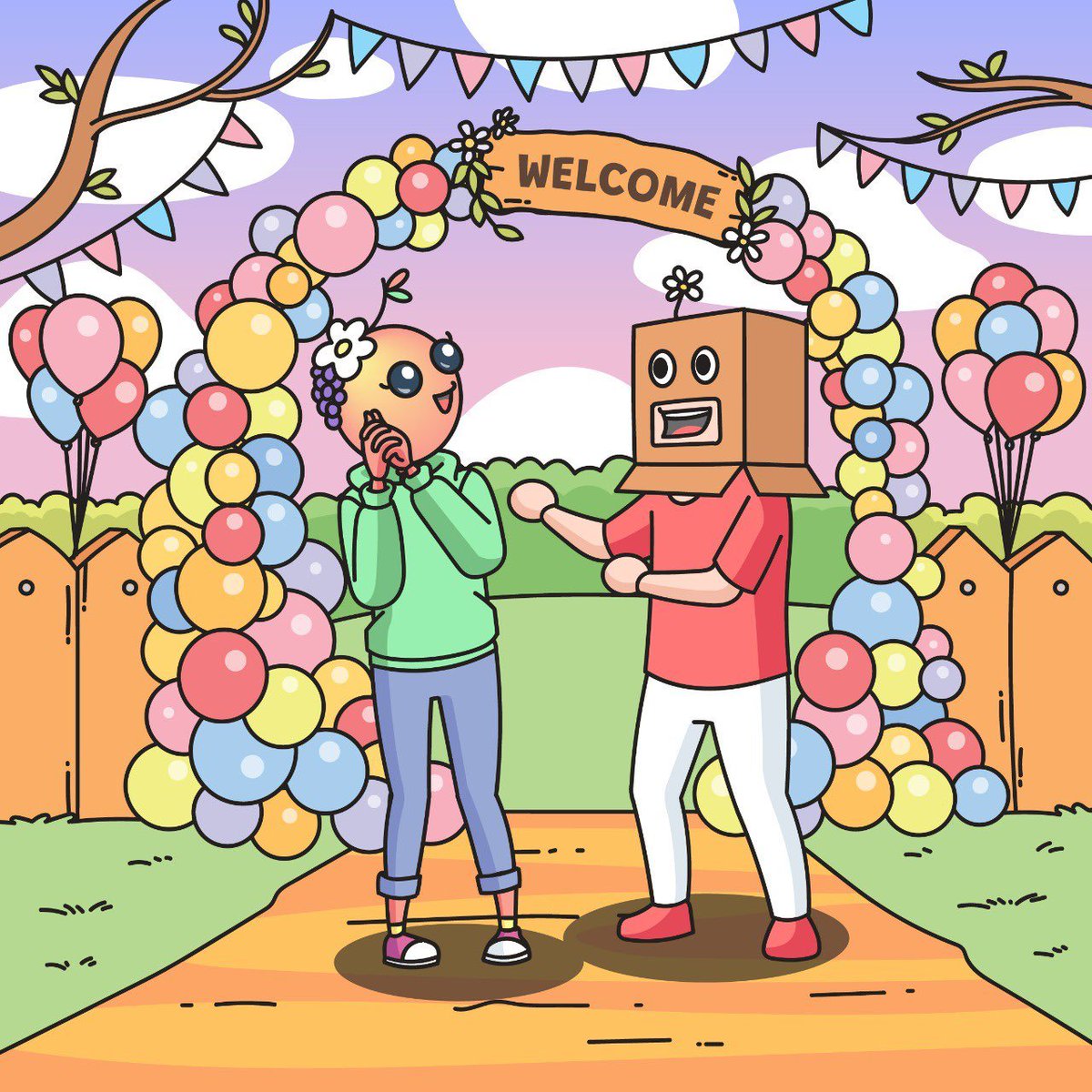 Balloonz_NFT's tweet image. Headbox Squad 🤝 Balloonz NFT

🎁  Prize:
5 Whitelist from @Balloonz_NFT 
2 FREE NFT from @headboxsquad

✅ How to enter:
- Follow both @headboxsquad and @Balloonz_NFT 
- RT, Like and Tag 3 Friends 

#NFTs #NFTGiveaway