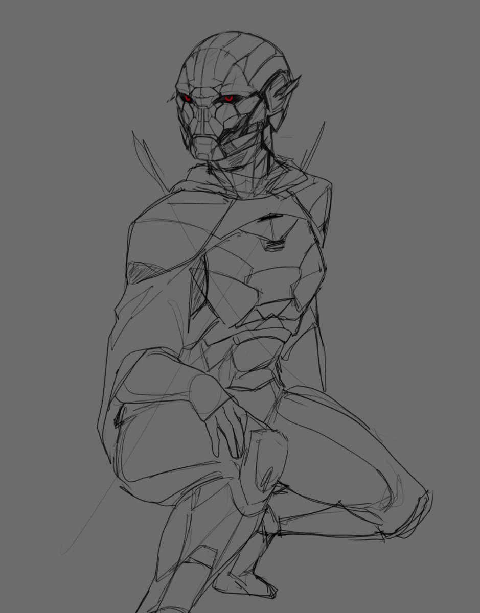 surgeviper's tweet photo. making destiny related art again bc it’s been a hot minute!! this is umbra i adore her https://t.co/hLVTs1NXqH