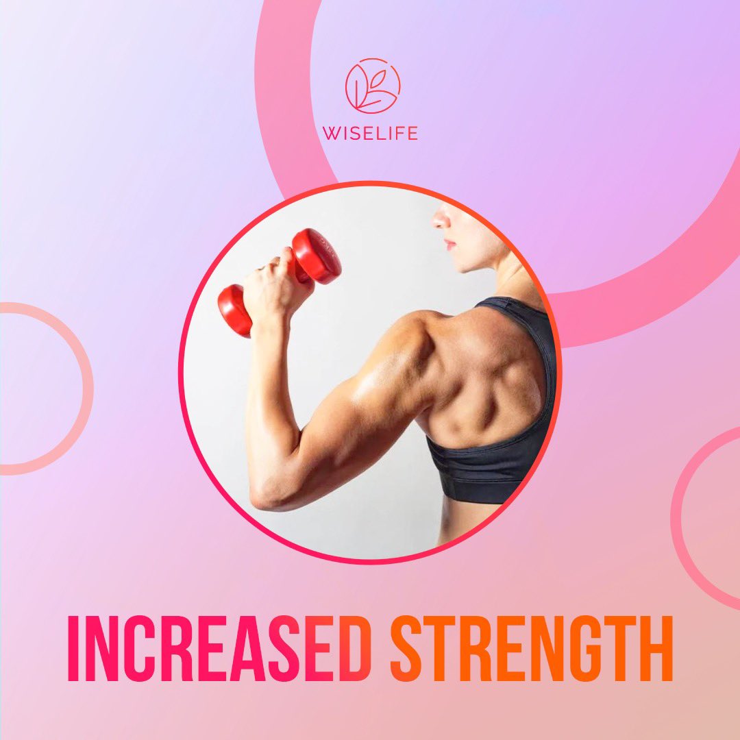 WiselifeIndia's tweet photo. Weight lifting brings more benefits than just stronger muscles and a toned body. Adding strength training to your workouts is a great way to improve your overall fitness, from burning body fat and strengthening your bones to preventing injury and making your heart healthier. https://t.co/UfwD5YS1iG