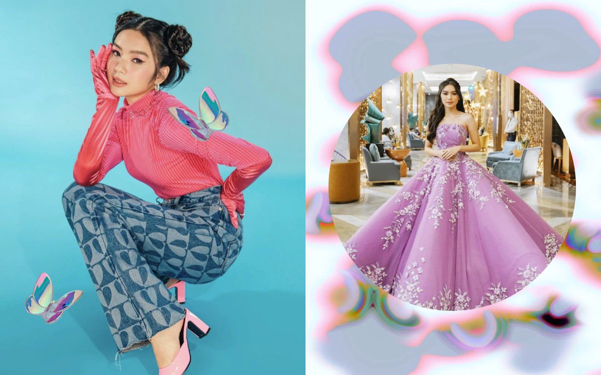ABSCBNpr's tweet photo. Take a look at @francinecarreld's best fashion moments here: https://t.co/spzcgOUfWm https://t.co/EPfoGoZOAf