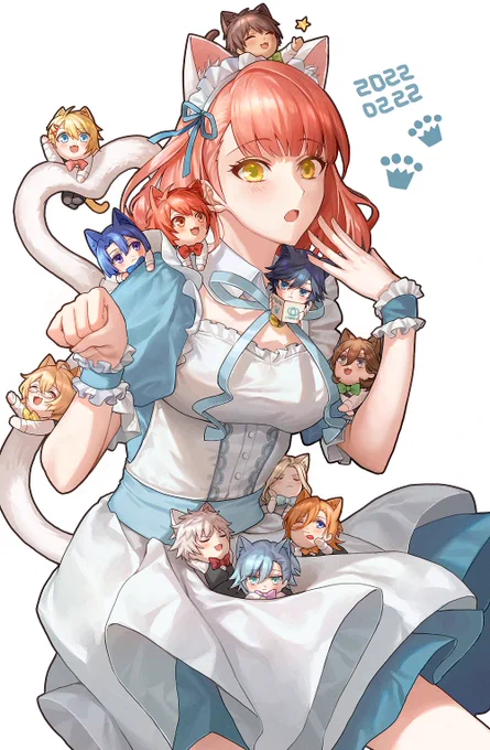 220222🐾
#猫の日 